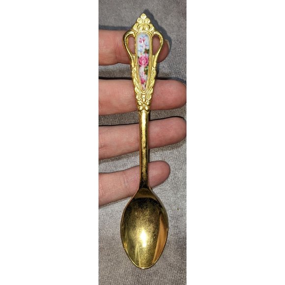 Vintage Cottagecore Japanese Spoon - Picture 1 of 3